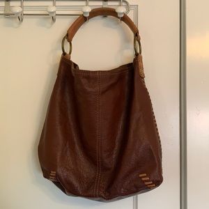 Lucky Brand Leather Tote